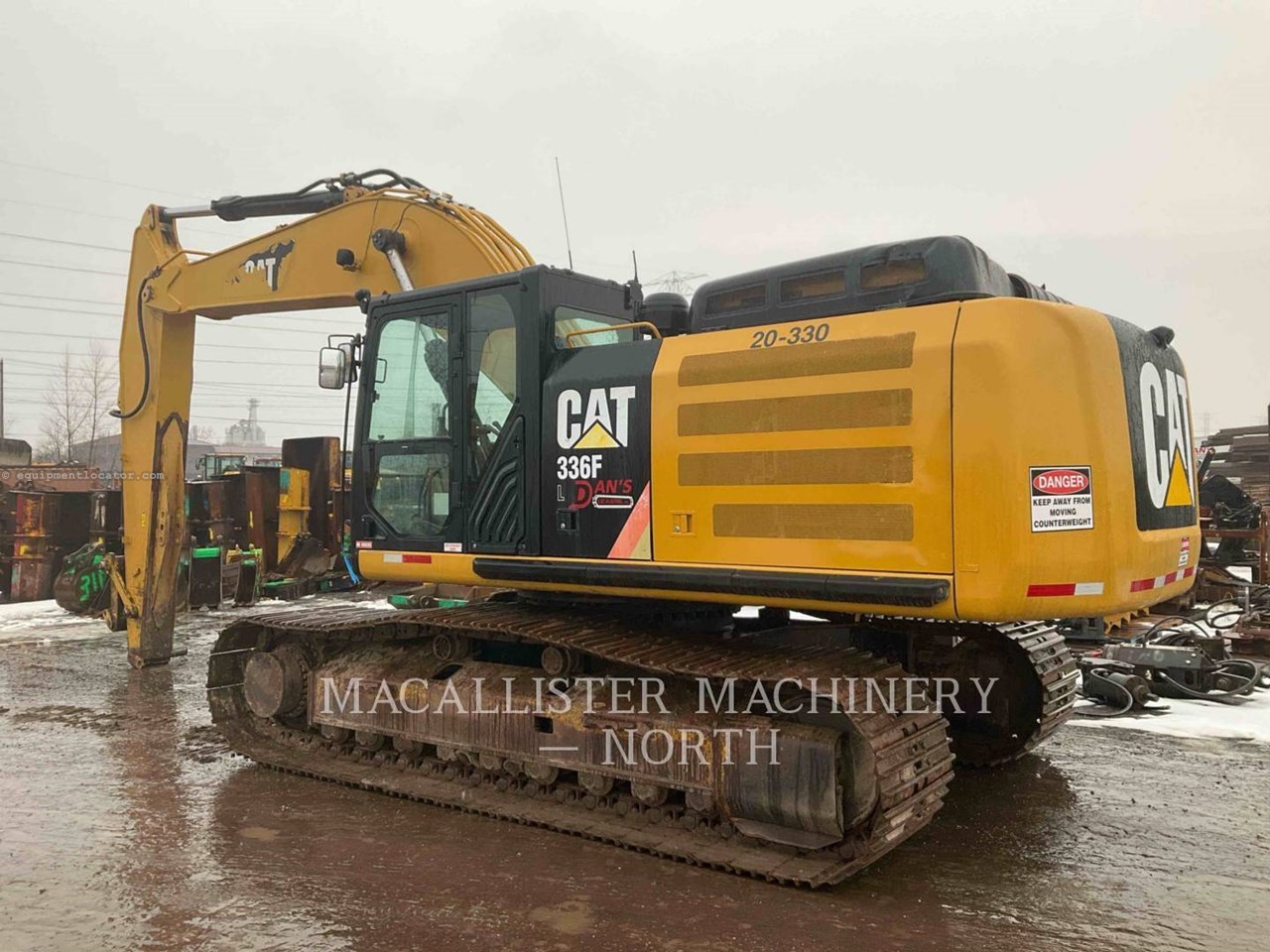 2015 Caterpillar 336FL Image 4