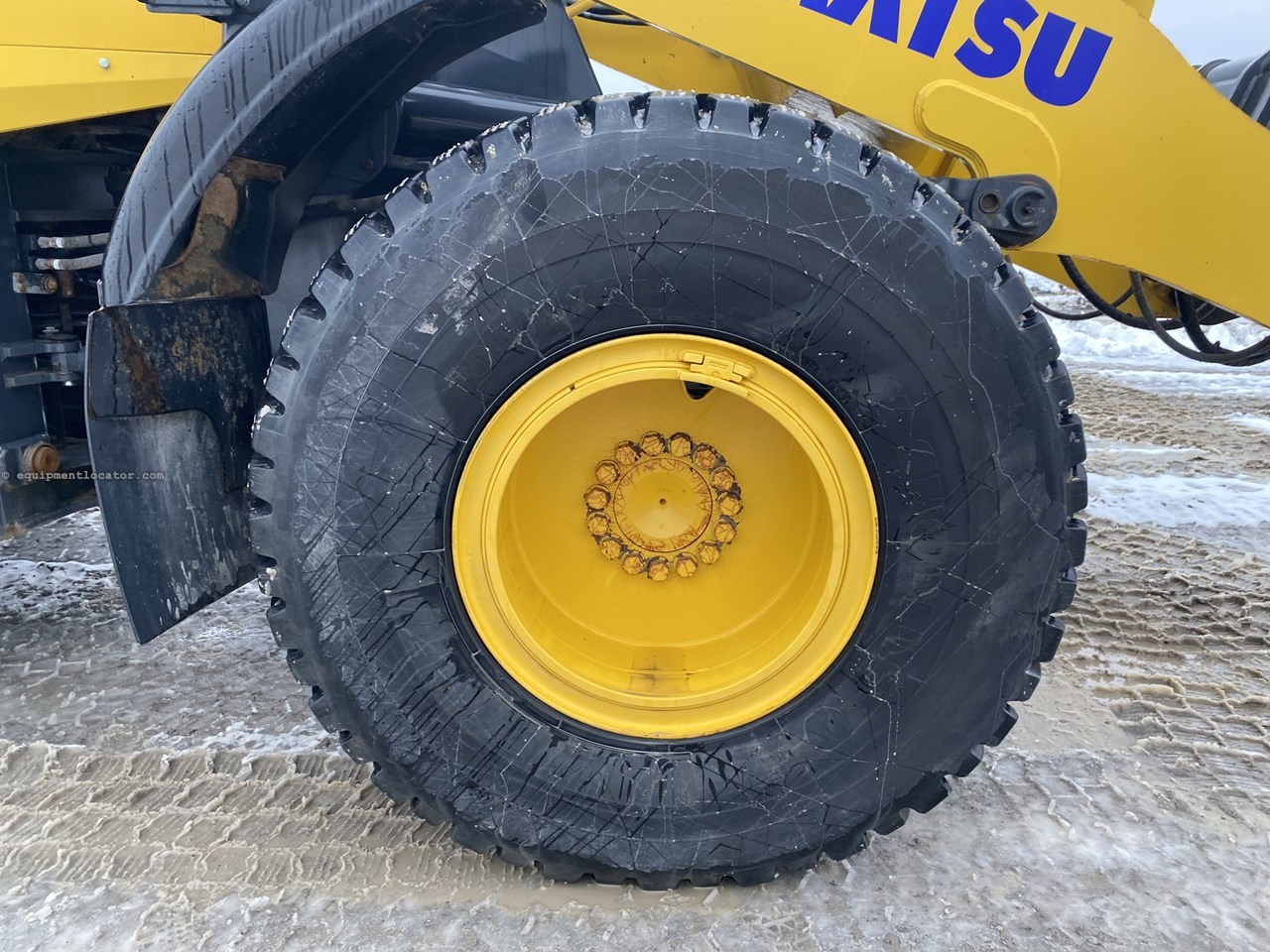 2022 Komatsu WA320 Image 10