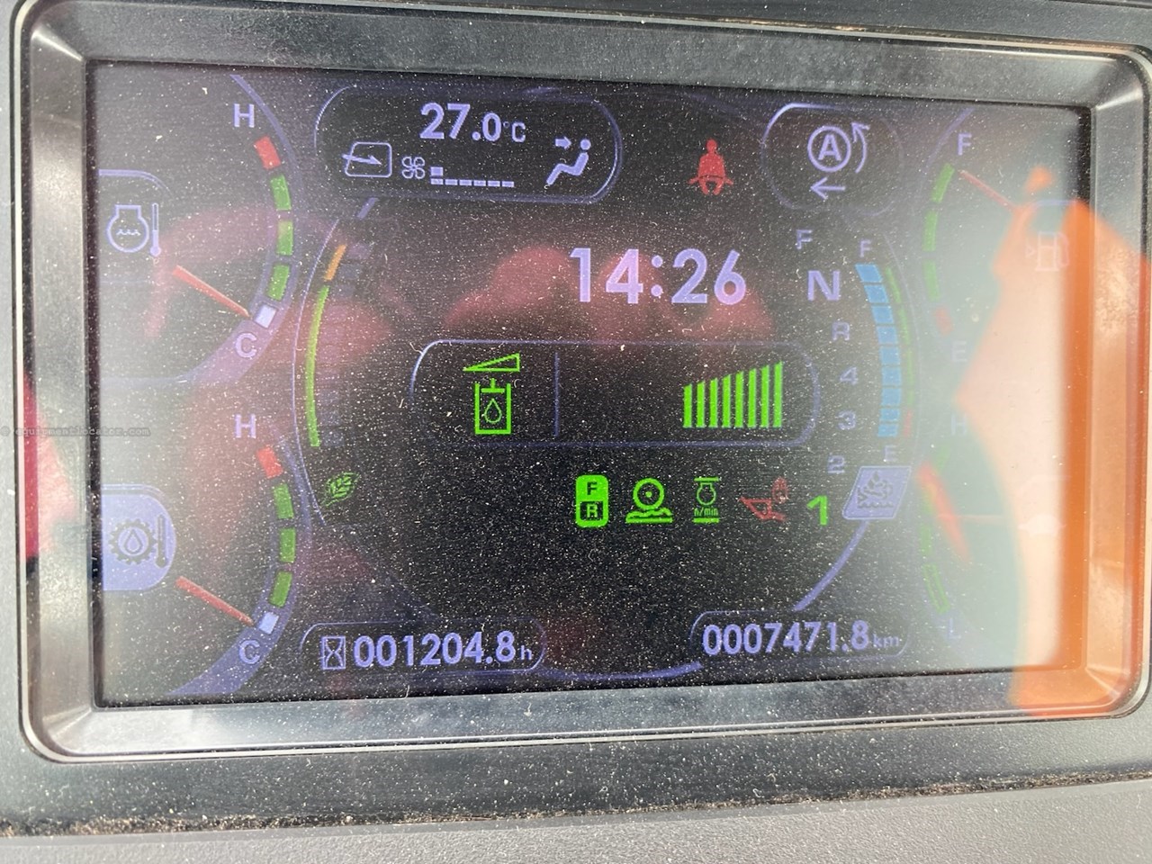 2022 Komatsu WA320 Image 20