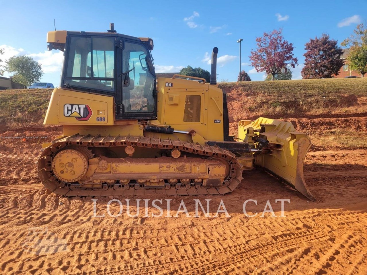 2021 Caterpillar D4 LGP VP Image 3