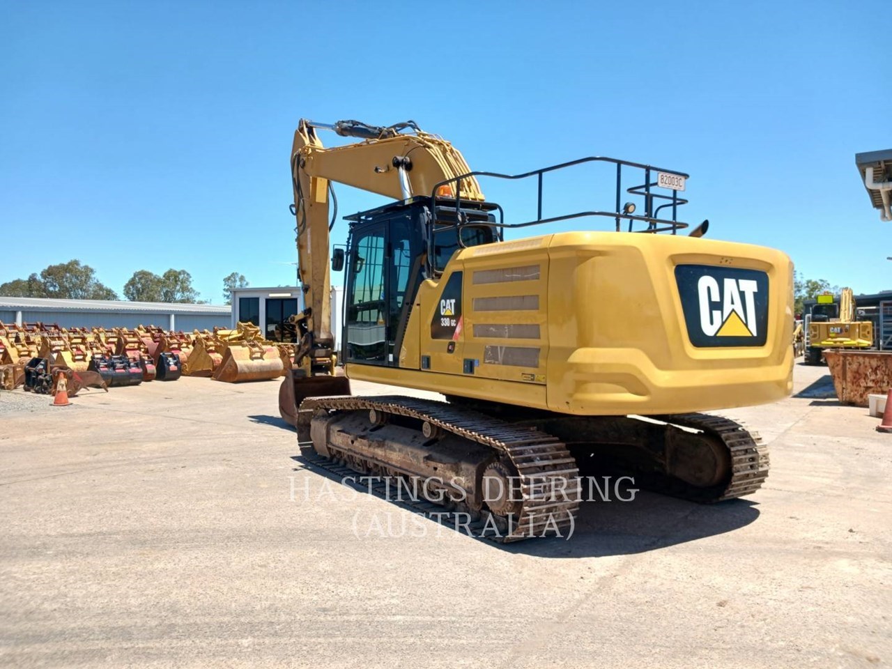 2019 Caterpillar 330-07GC Image 4