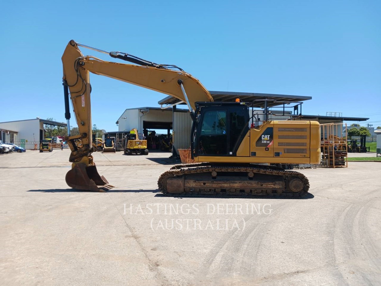 2019 Caterpillar 330-07GC Image 10