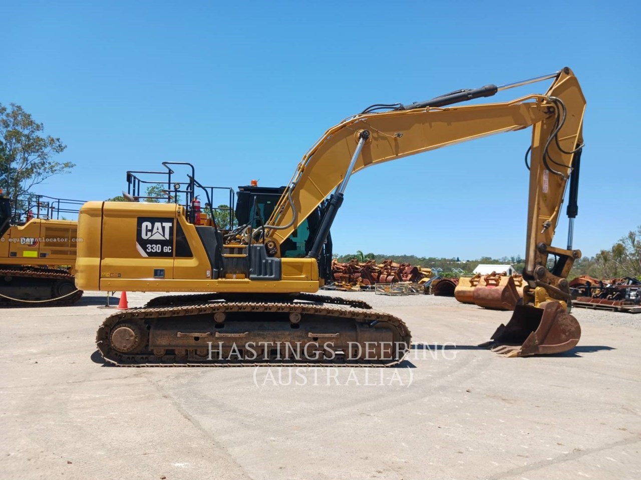 2019 Caterpillar 330-07GC Image 11