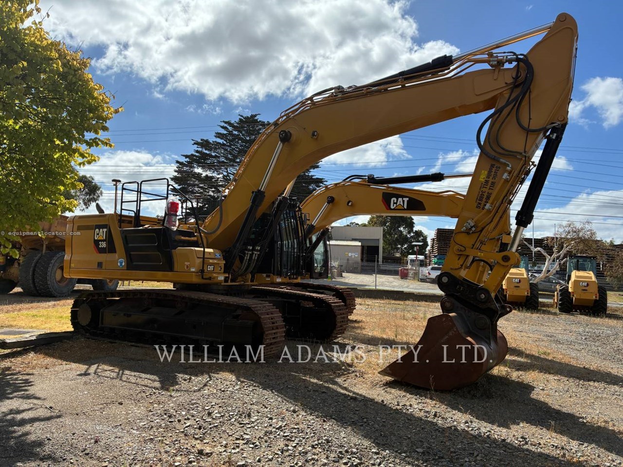 2019 Caterpillar 336-07A Image 2