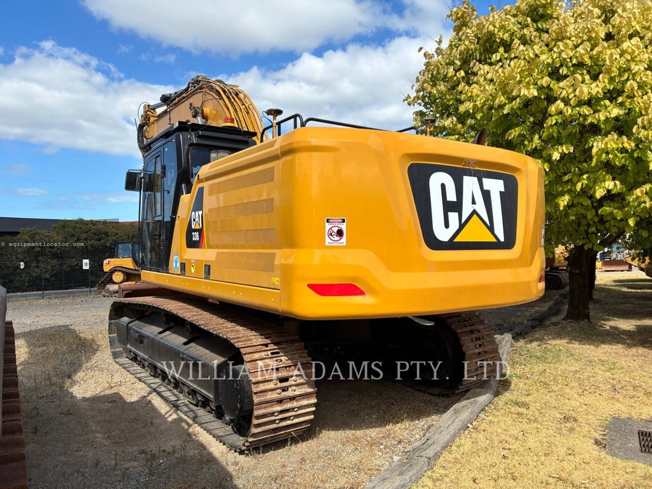 2019 Caterpillar 336-07A Image 4