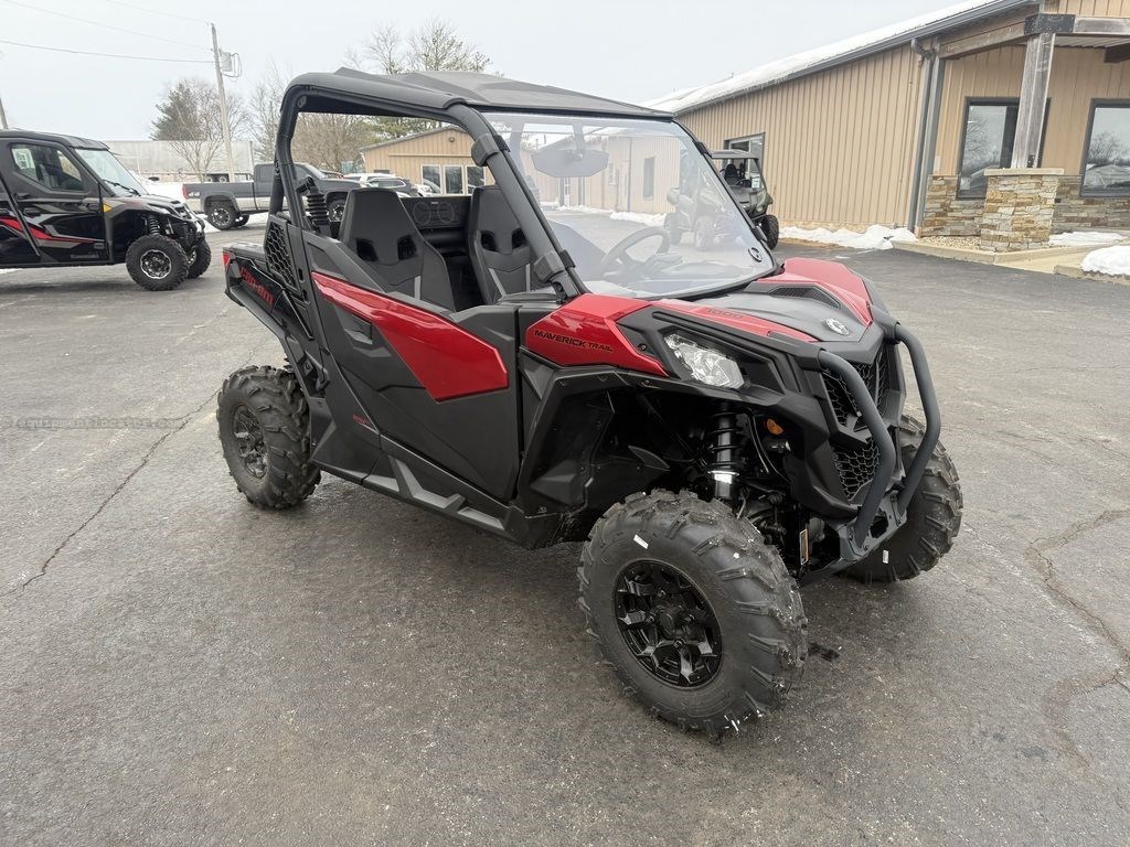 2024 Can-Am Maverick Trail DPS 1000 Image 4