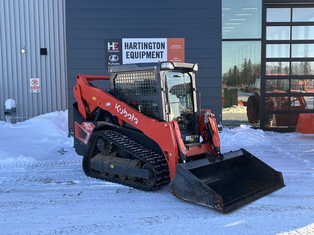 2024 Kubota SVL75-3 Image 2