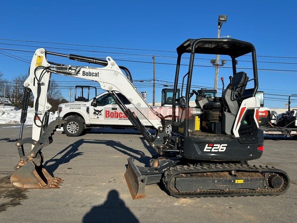 2024 Bobcat E26R Image 4