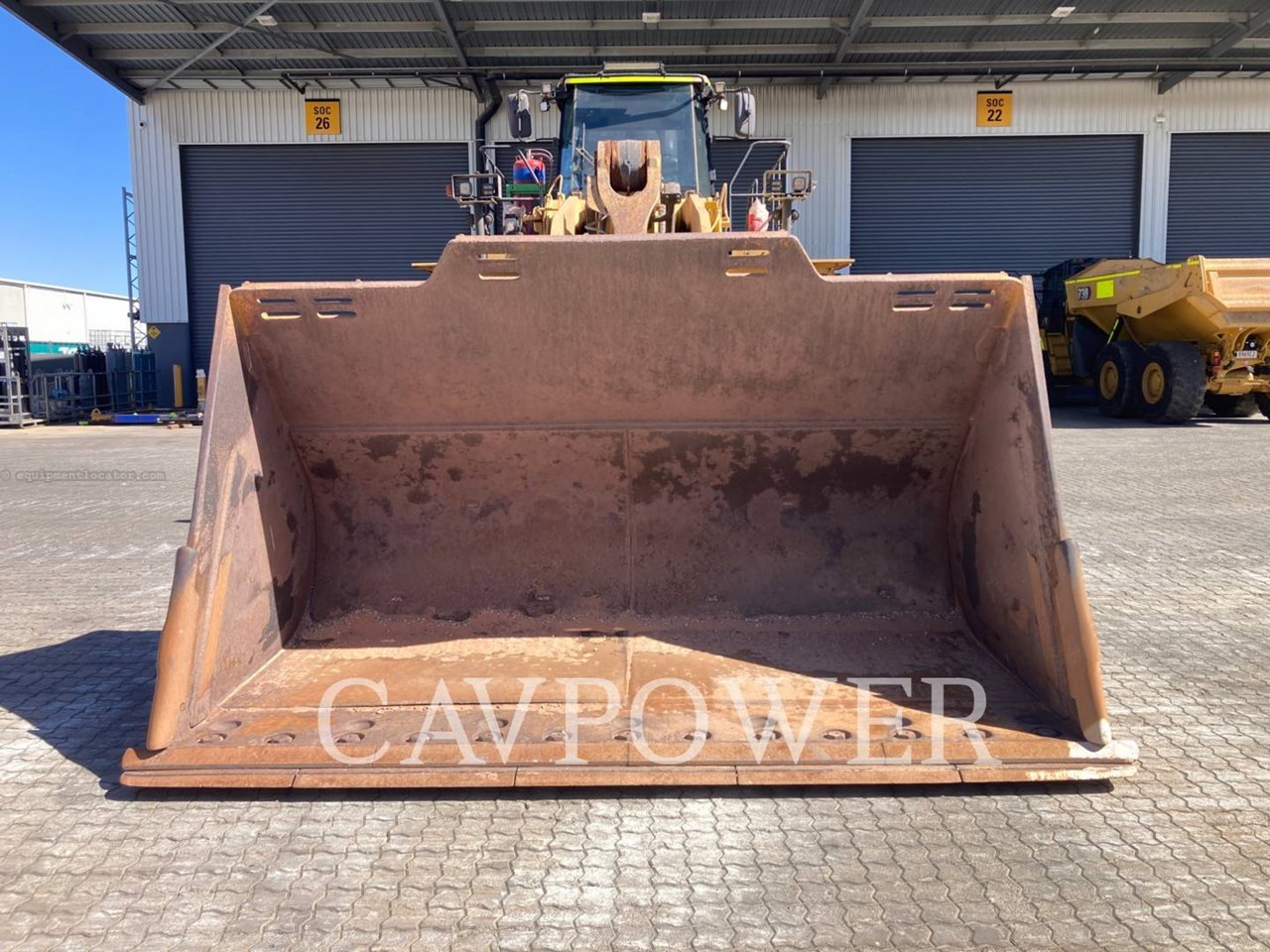 2015 Caterpillar 988K Image 10