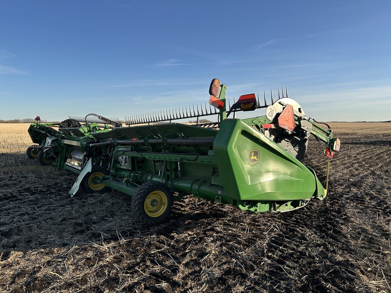 2024 John Deere HD45F Image 4