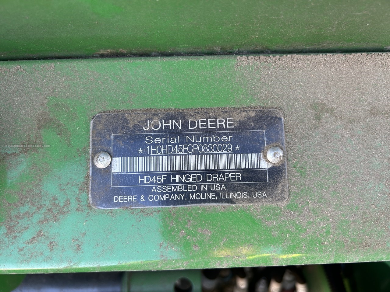 2024 John Deere HD45F Image 45