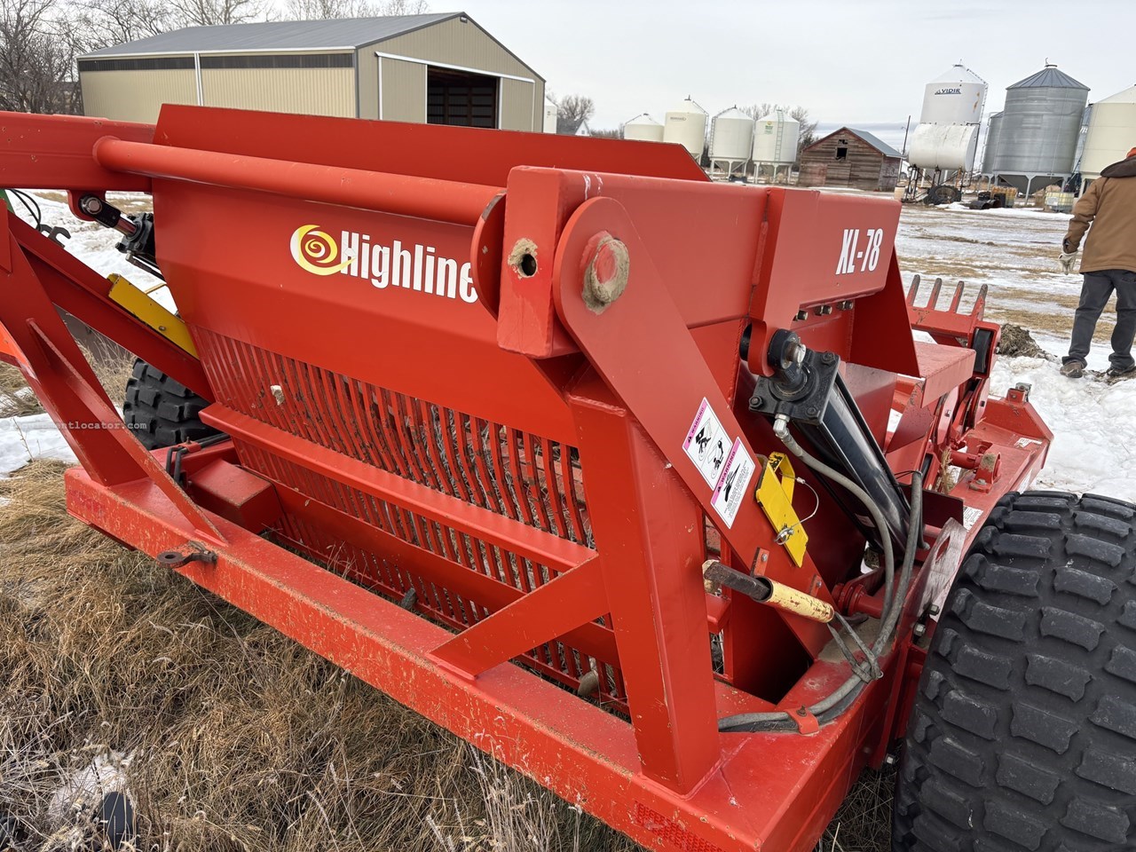 2014 Highline XL-78 Image 4