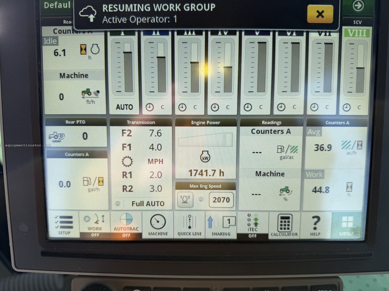 2022 John Deere 9R 540 Image 10