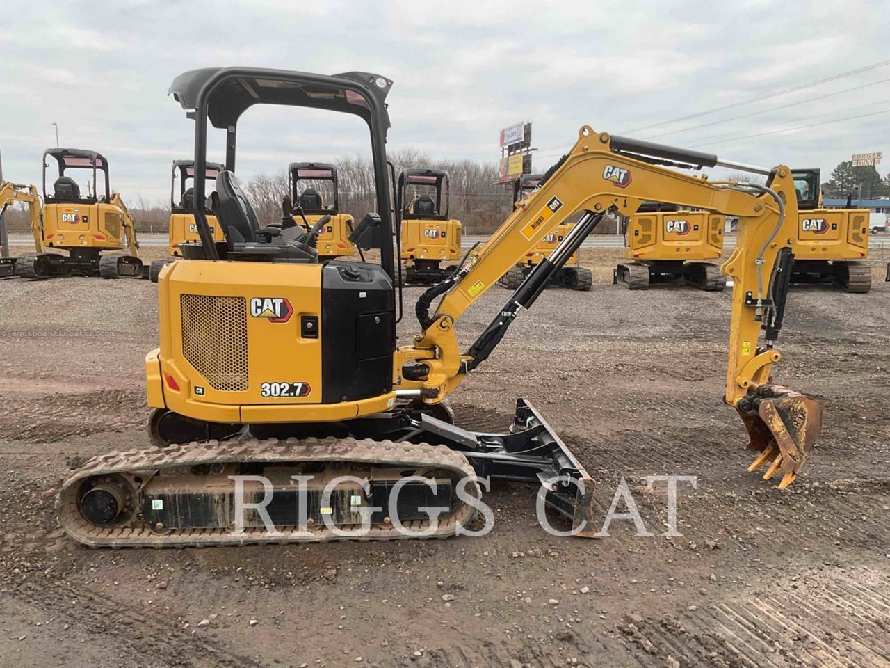 2024 Caterpillar 302.7 Image 10