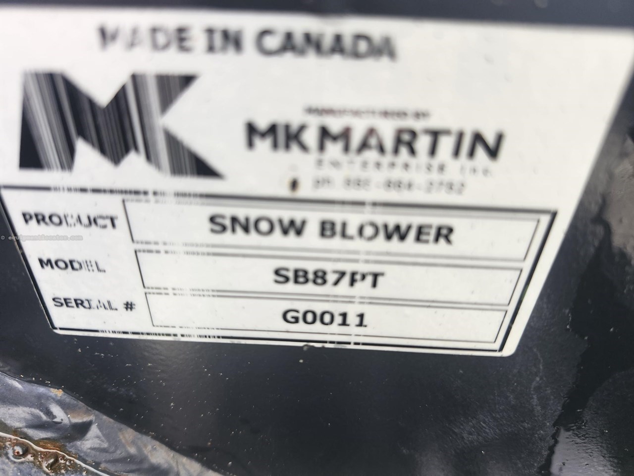 2020 MK Martin SB87PT Image 3