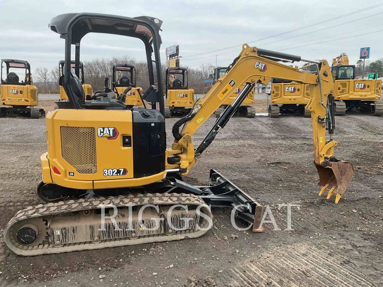 2024 Caterpillar 302.7 Image 10