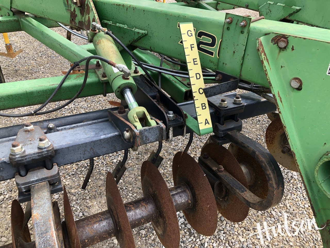 1999 John Deere 726 Image 10