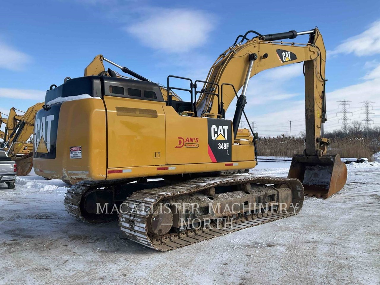 2017 Caterpillar 349FL Image 10
