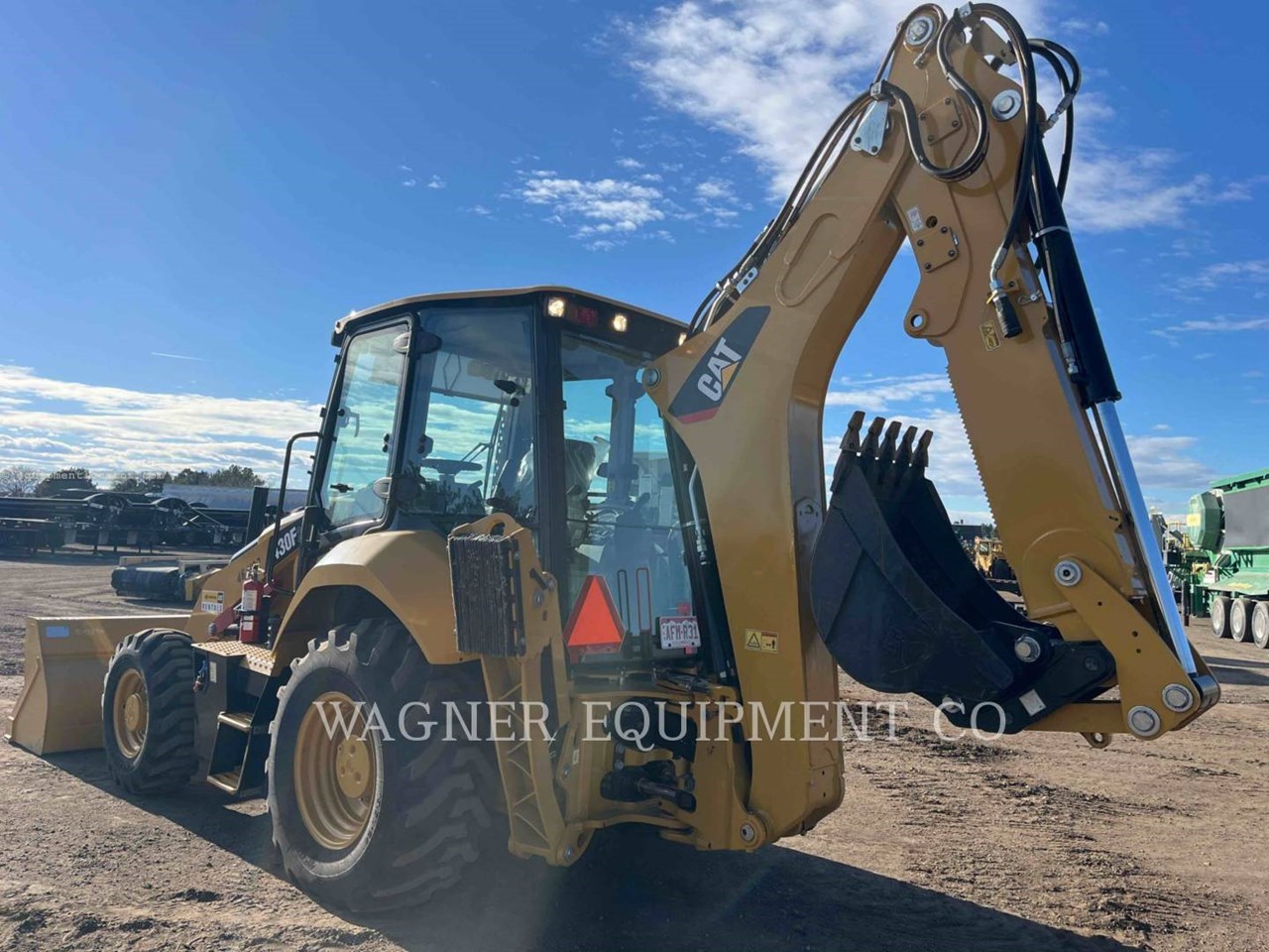 2019 Caterpillar 430F2 Image 4