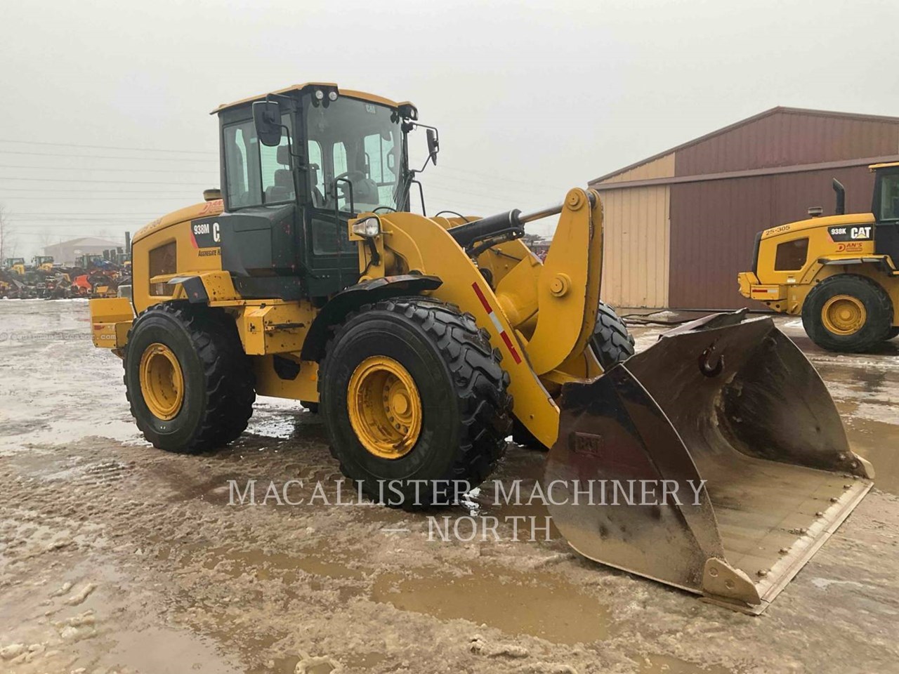 2020 Caterpillar 938M RQ+ Image 10