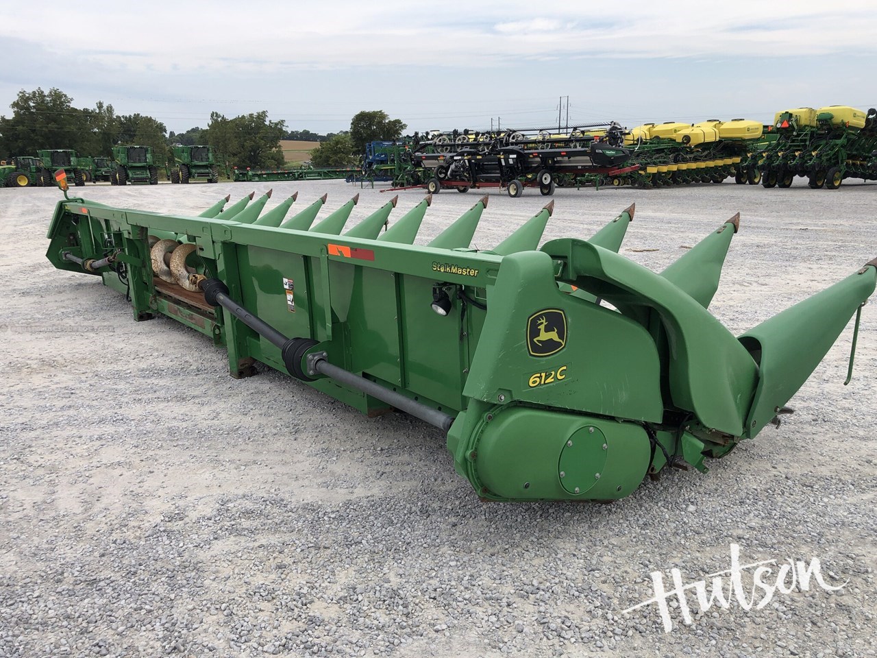 2013 John Deere 612C StalkMaster Image 10