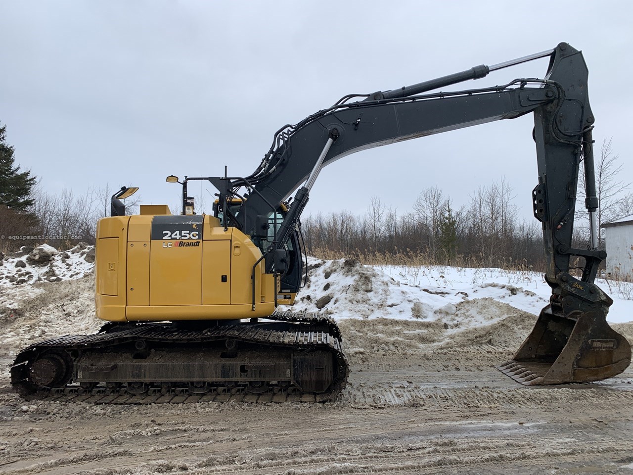 2020 John Deere 245G LC Image 4