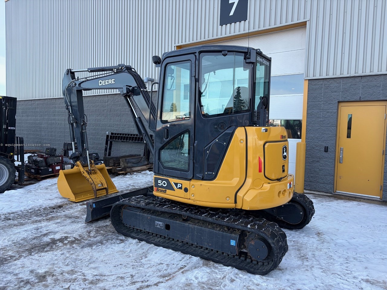 2025 John Deere 50 P Image 4