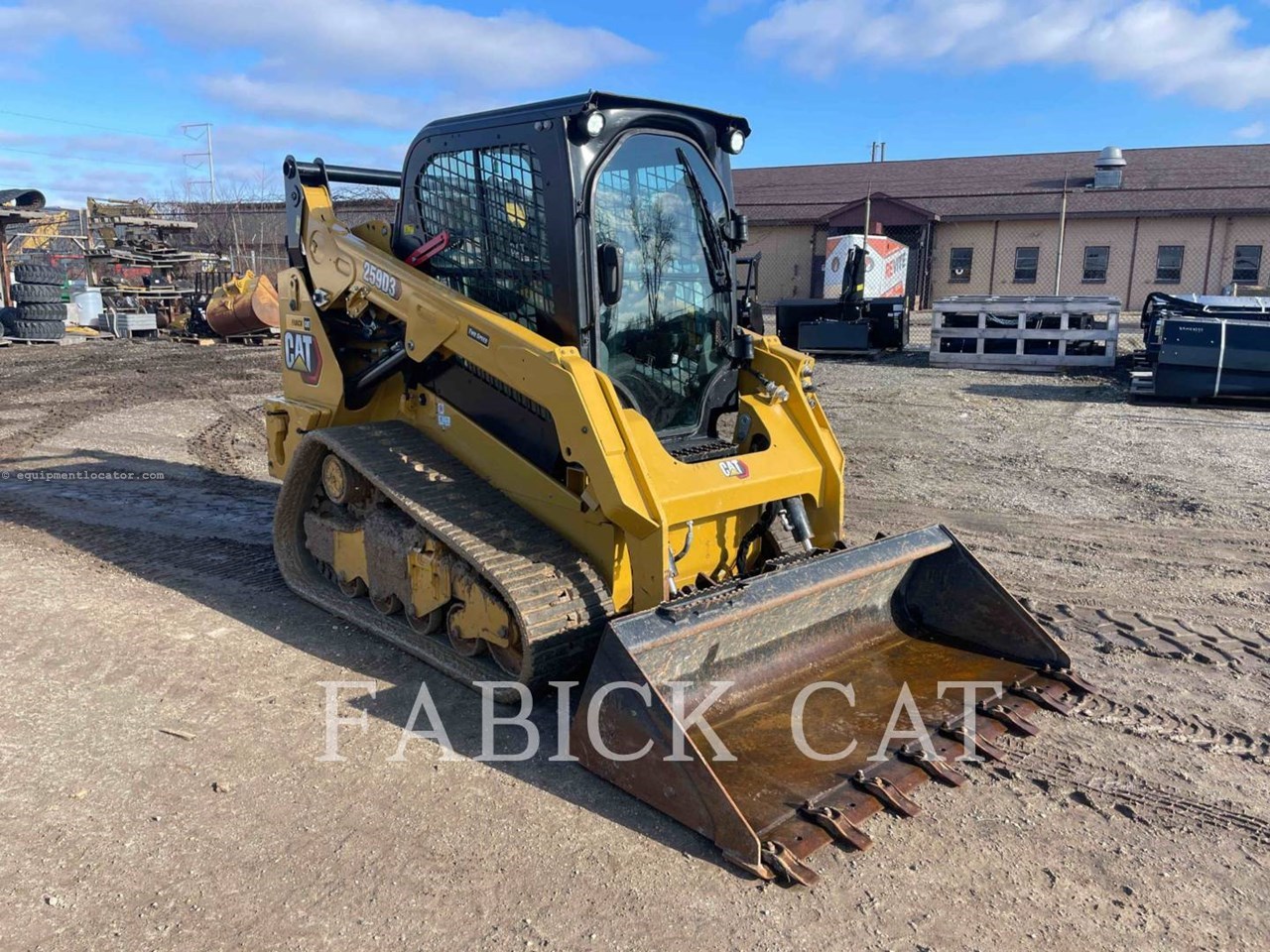 2023 Caterpillar 259D3 C3H2 Image 2