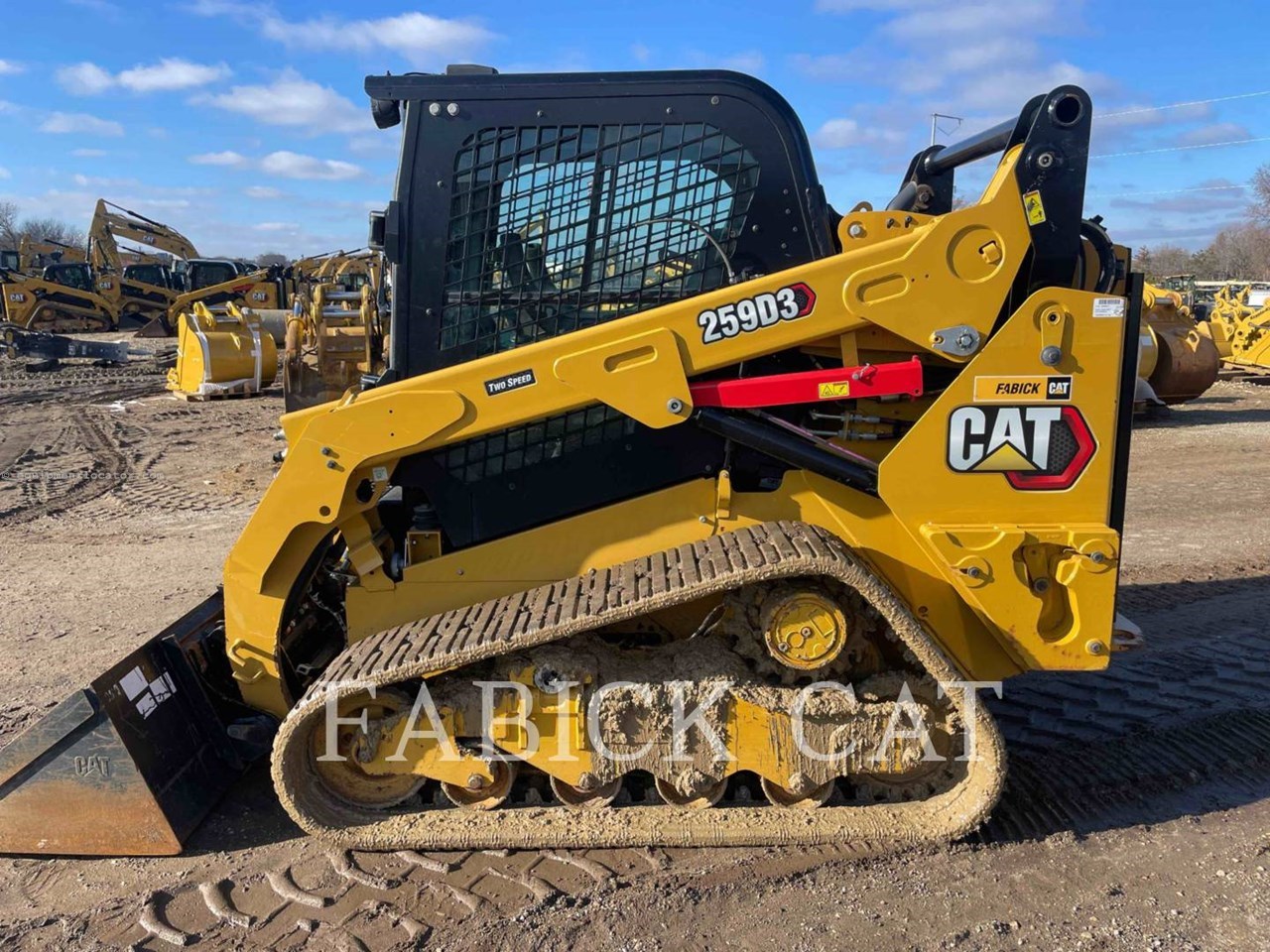 2023 Caterpillar 259D3 C3H2 Image 14