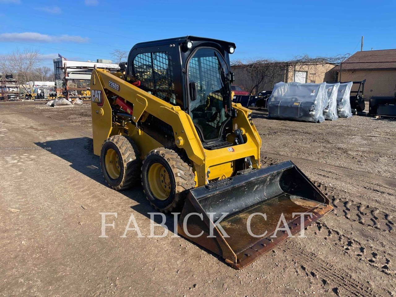 2024 Caterpillar 226D3 C2H1 Image 2