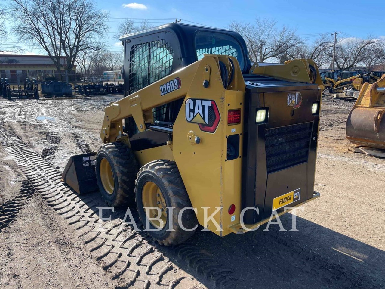 2024 Caterpillar 226D3 C2H1 Image 4
