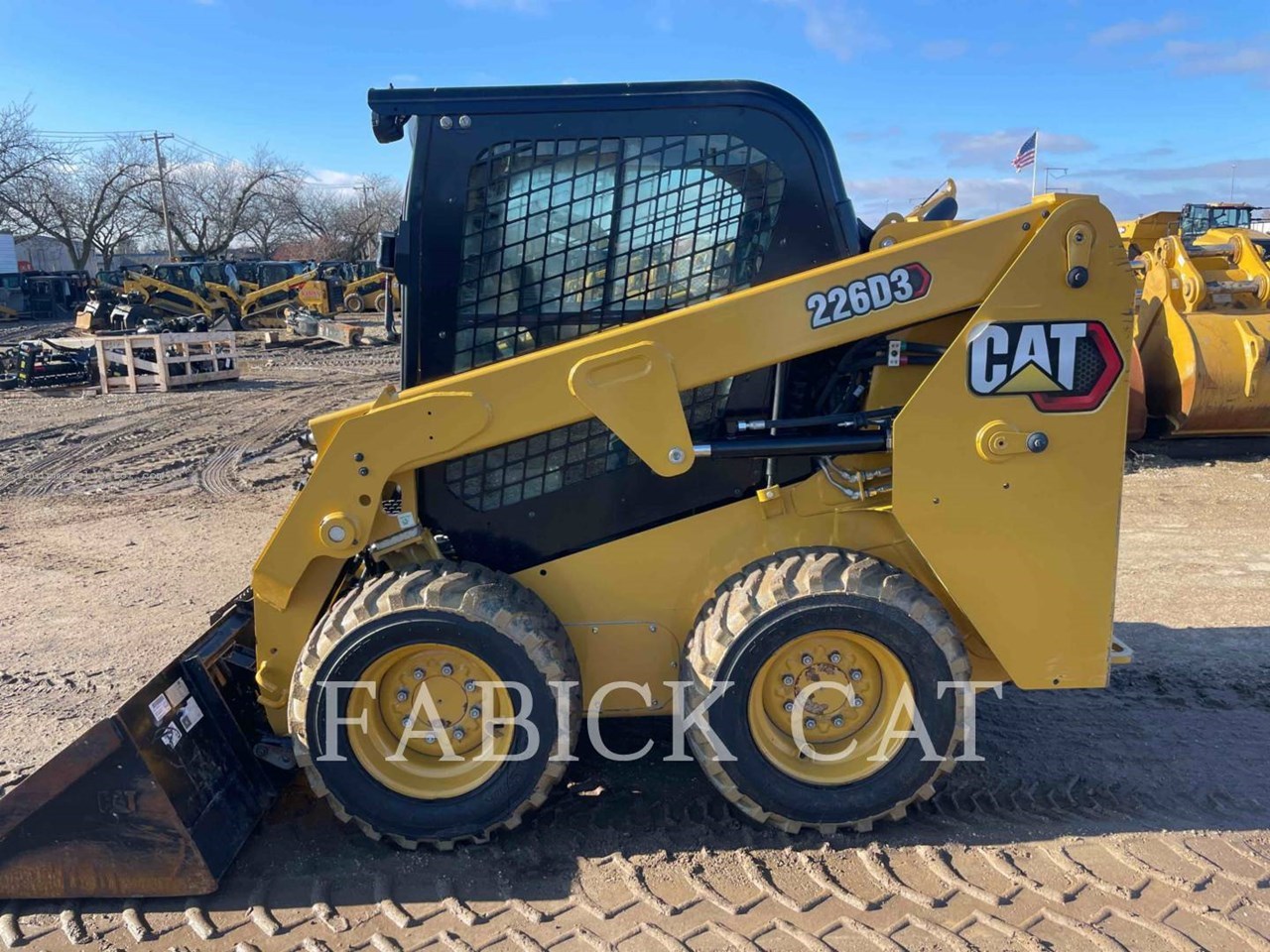 2024 Caterpillar 226D3 C2H1 Image 16