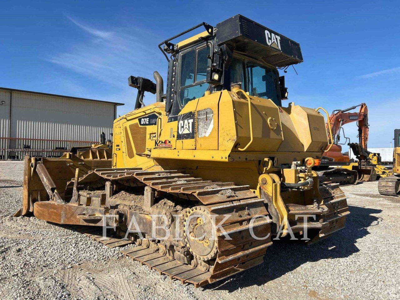2011 Caterpillar D7E LGP Image 4