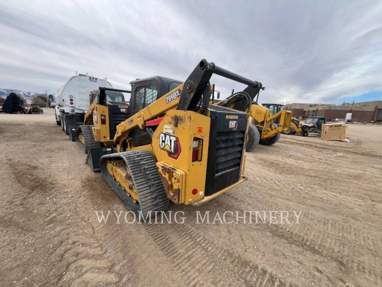 2023 Caterpillar 289D3 Image 4