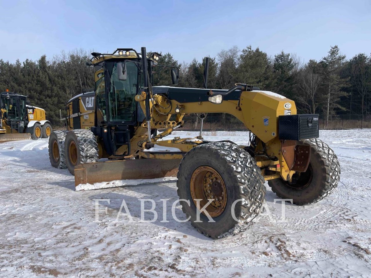 2007 Caterpillar 140M Image 2