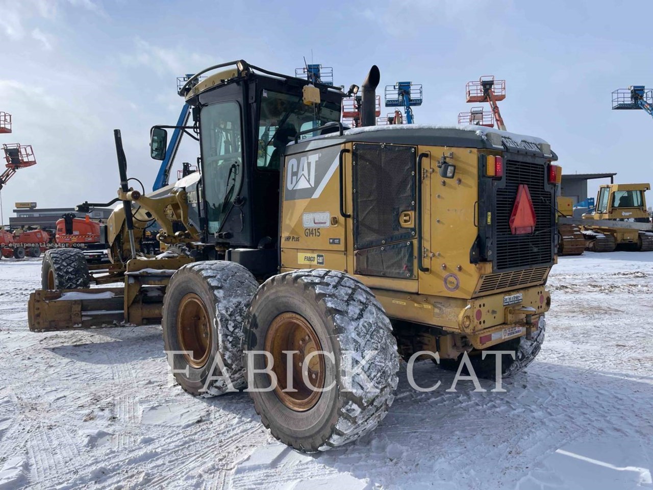 2007 Caterpillar 140M Image 4