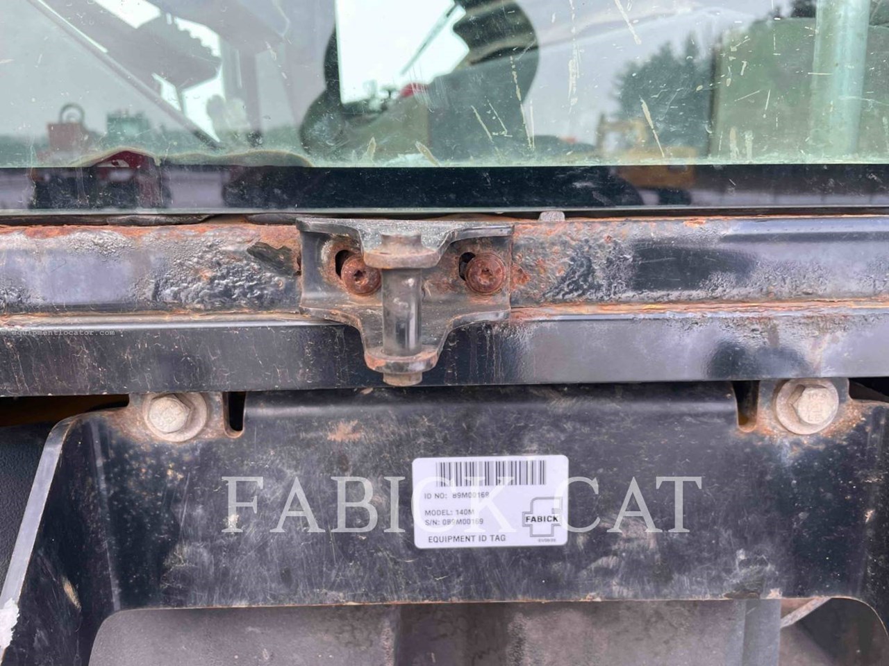 2007 Caterpillar 140M Image 10