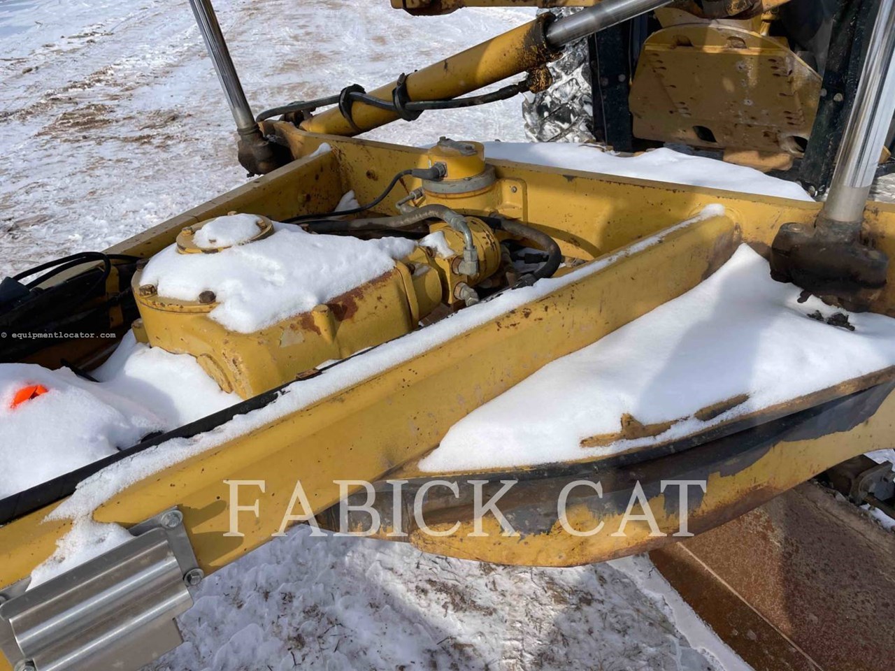 2007 Caterpillar 140M Image 14