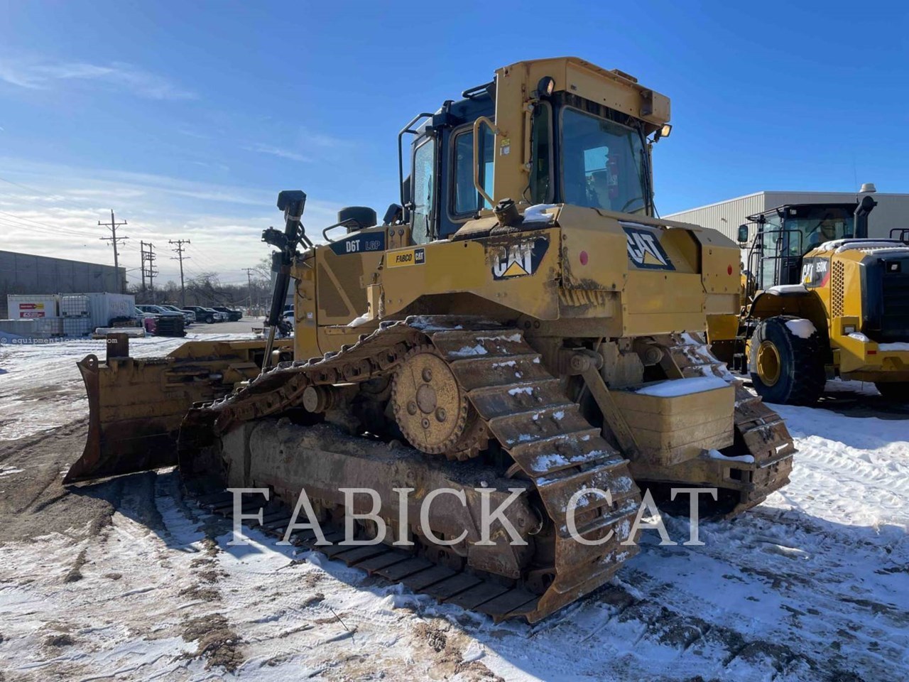 2012 Caterpillar D6TLGVPAT4 Image 4