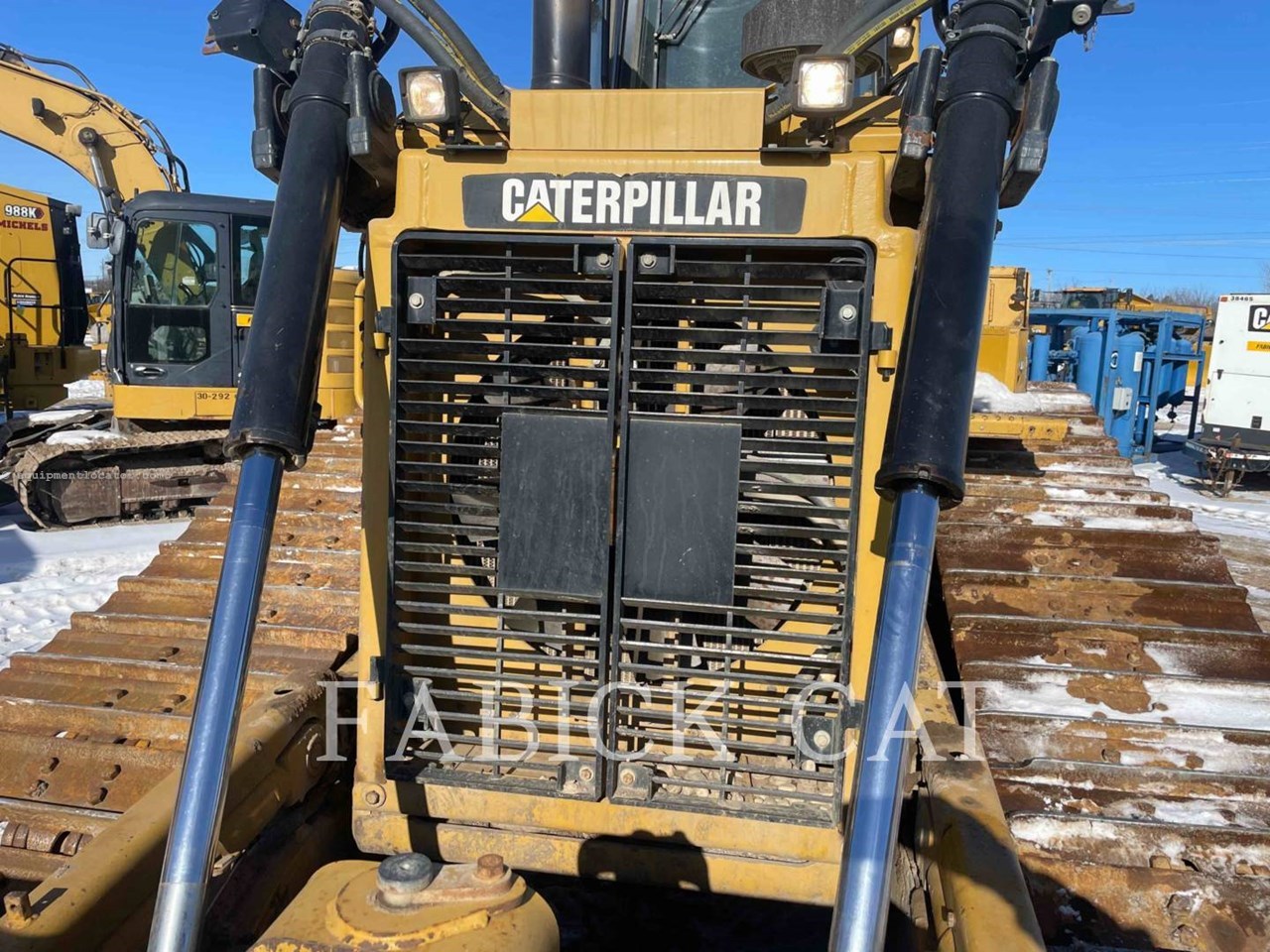 2012 Caterpillar D6TLGVPAT4 Image 10
