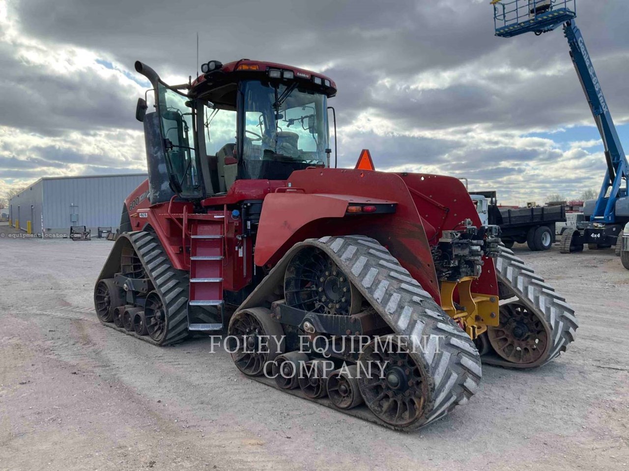 2014 Case 600 QUAD TRAC Image 4