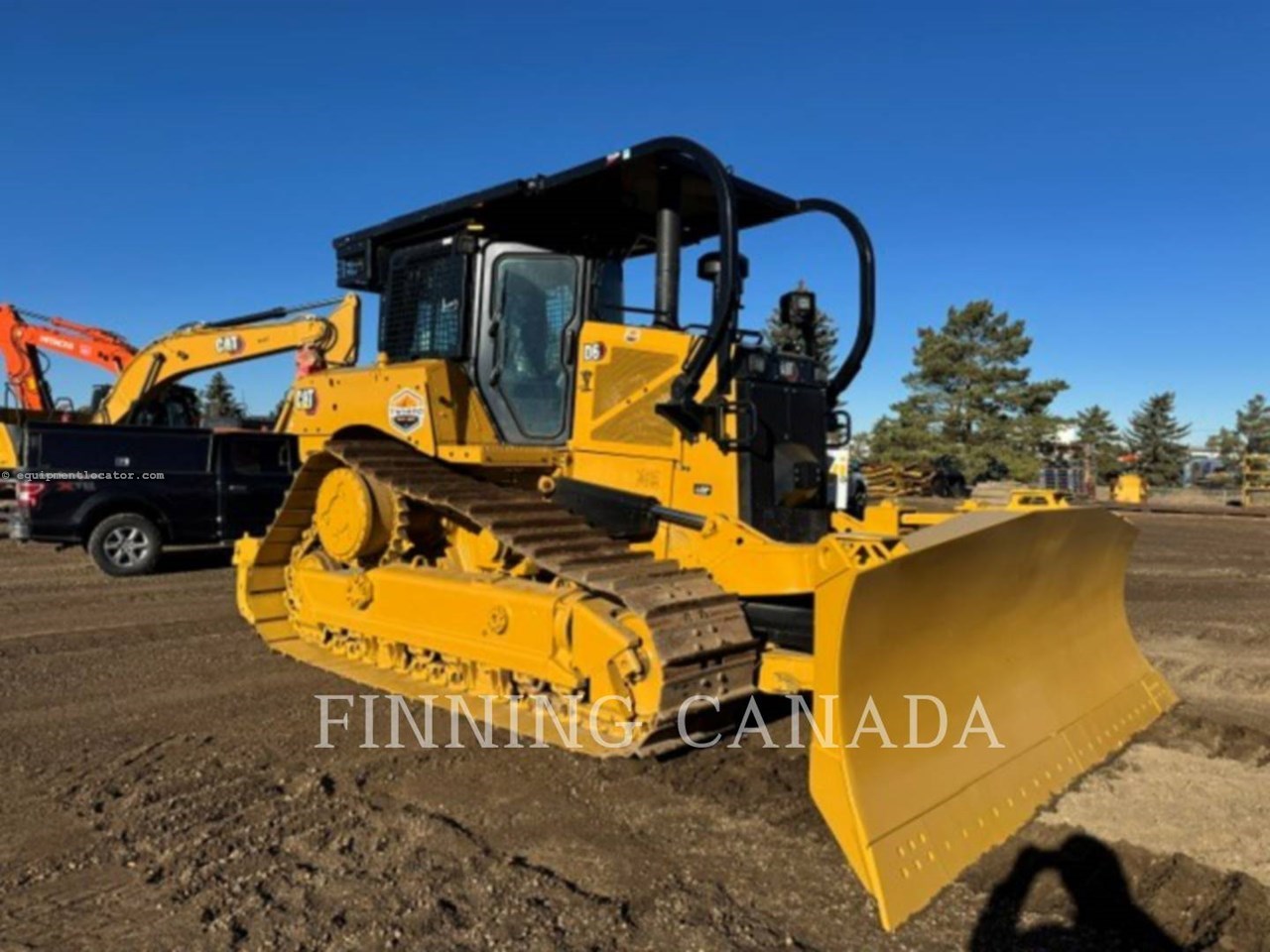 2022 Caterpillar D6-20 LGP Image 2