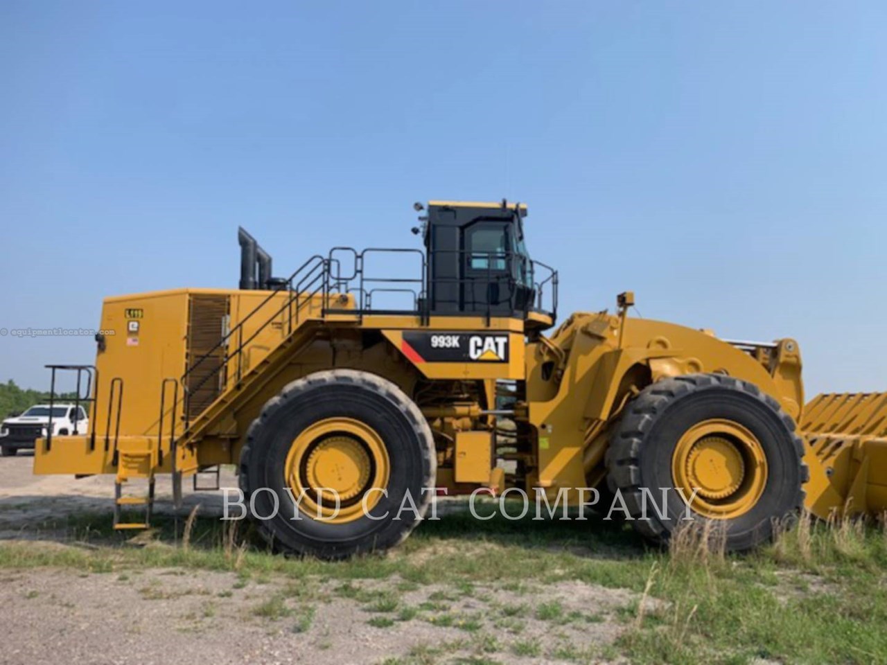 2009 Caterpillar 993K Image 2