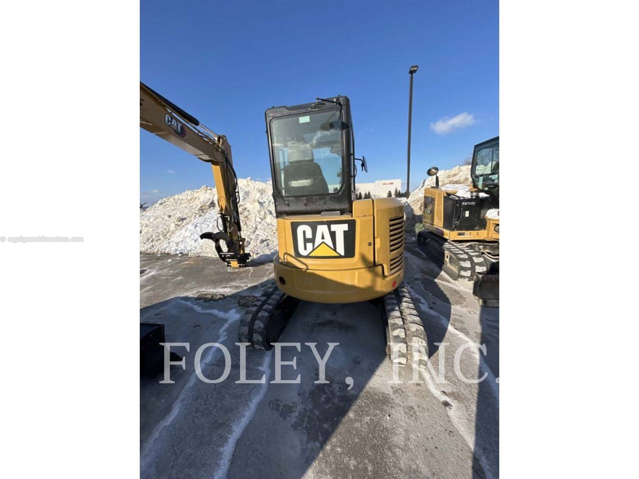 2019 Caterpillar 303.5E2CR Image 4