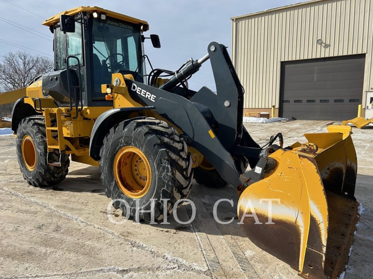 2022 John Deere 524P Image 2