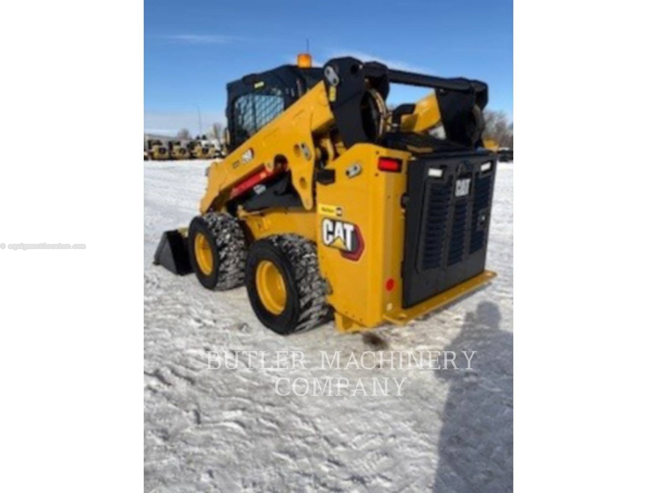 2025 Caterpillar 260 Image 4