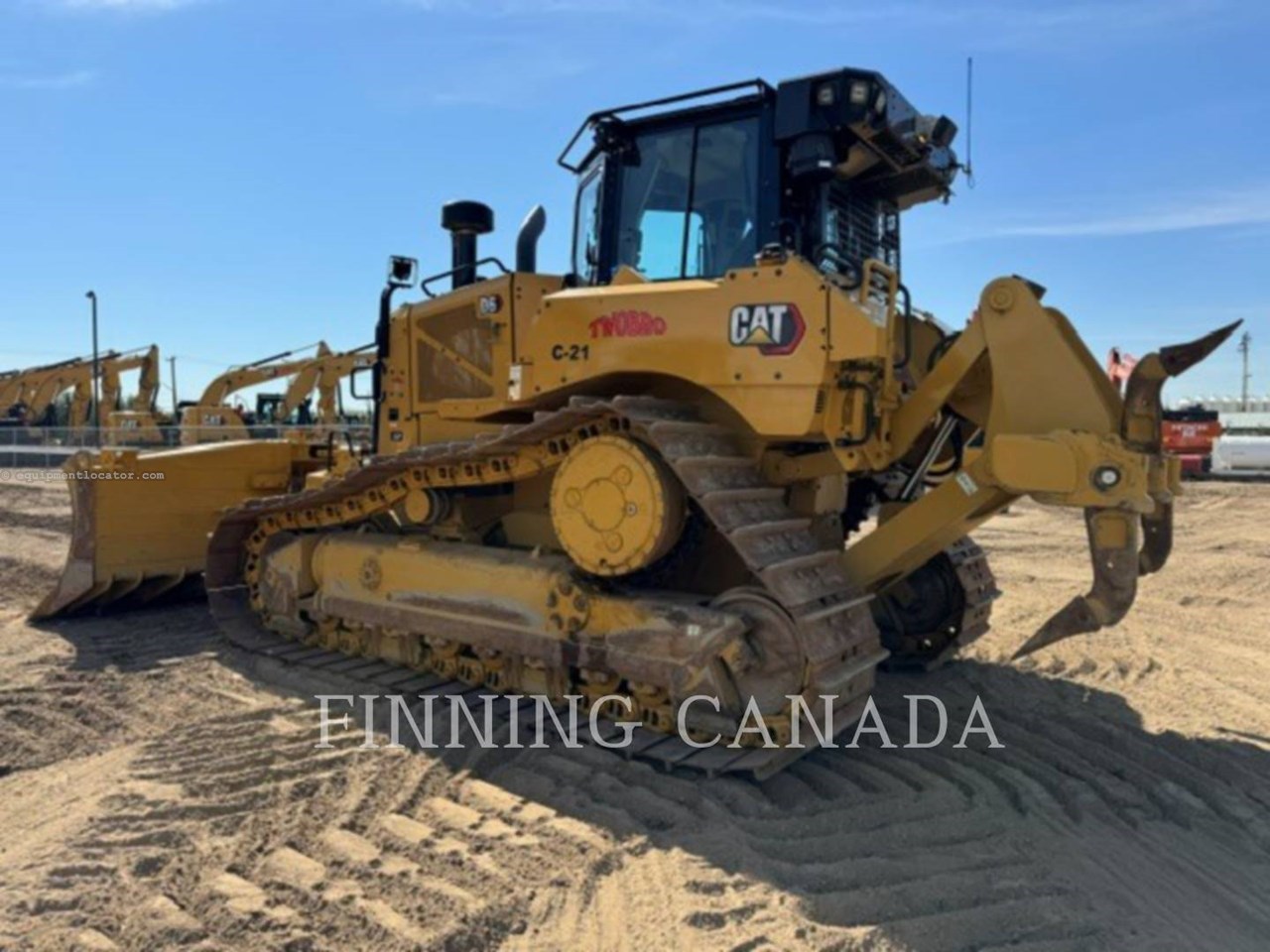 2022 Caterpillar D6-20 LGP Image 4