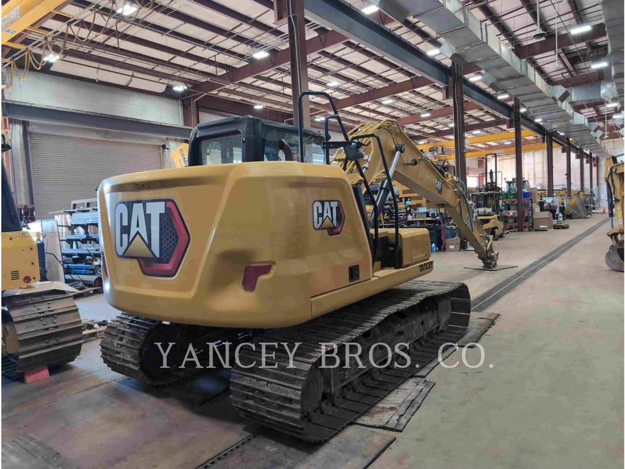 2022 Caterpillar 313 TC Image 3