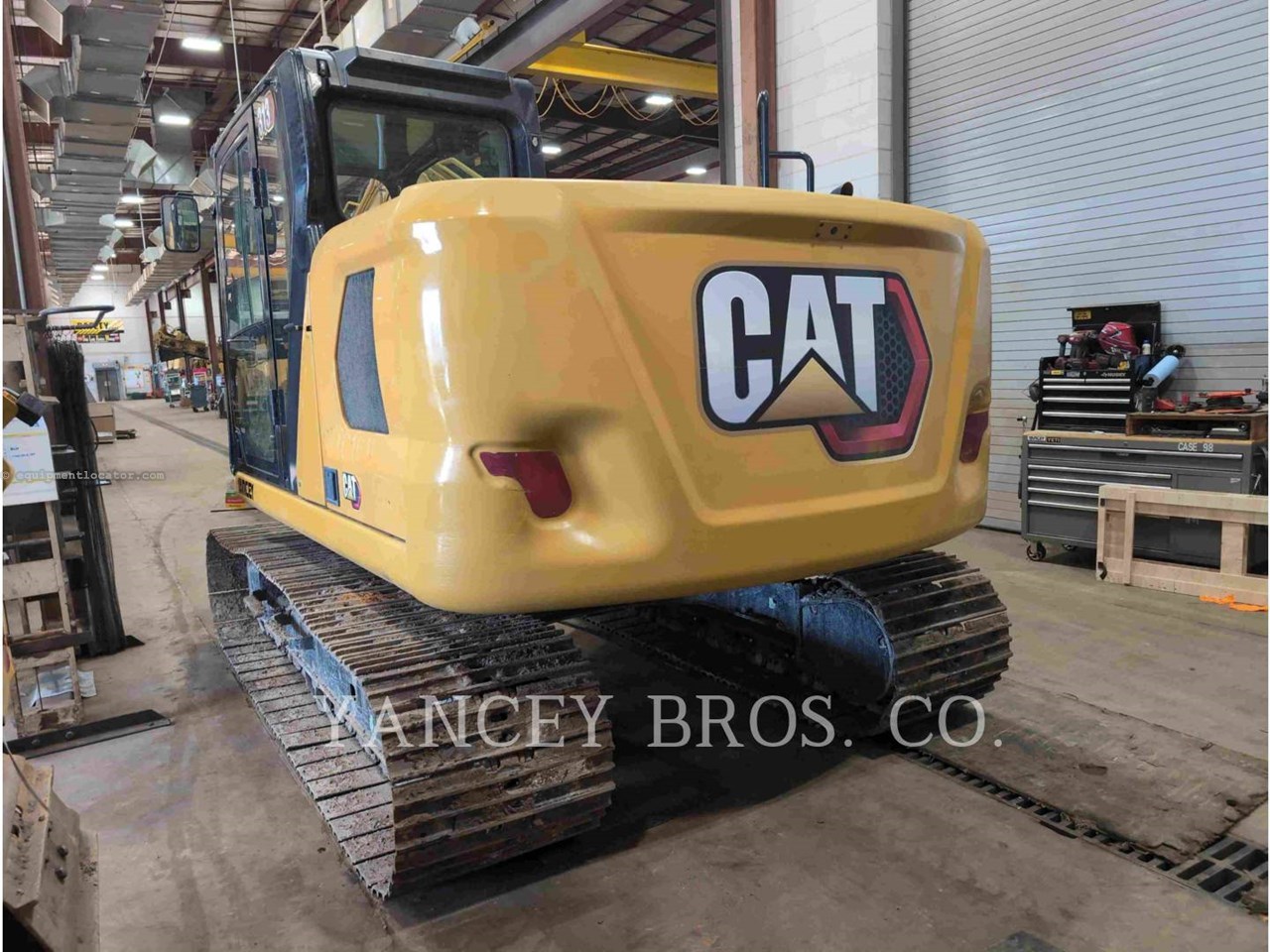 2022 Caterpillar 313 TC Image 4
