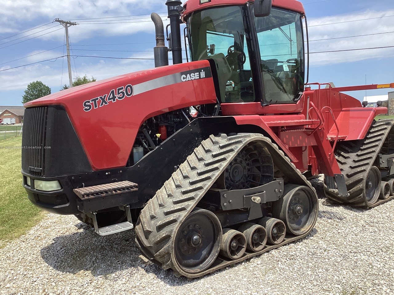 2004 Case IH STX450 Quad Image 10
